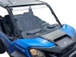 Spike 21'+ Can Am Maverick Trail/sport & Commander Front Windshield With Dual. Fixed Price $432.20.