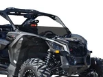 Superatv Can-am Maverick X3 (64" Or 72" Body) Half Windshield Dark Tint. Fixed Price $172.95.