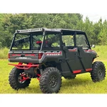 Polaris Ranger Xp 1000 & Crew Over Above Bed Rack Cargo Holder Carrier. Fixed Price $1299.99.