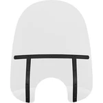 Memphis Shades Fats Windshield - Clear MEB3410. Fixed Price $229.95.