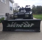 Arctic Cat Atv 60 Inch Snow Plow Kit With Mount. Fixed Price $479.95.