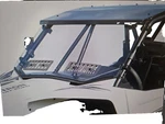 Wildcat Xx Spike Windshield. Fixed Price $150.00.