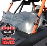 Klock Werks Utv Dark Smoke Flare Wings Universal Polaris Fit KW05-010426-DS. Fixed Price $126.74.