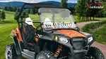 Front Full Windshield With Slide-vent For Polaris Rzr S/800/900 Xp 2008-2014. Fixed Price $117.73.