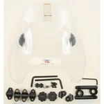 National Cycle Deflector Screen Clear 1" N25042. Fixed Price $150.70.
