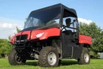 Vinyl Windshield And Roof For Honda Big Red Muv 700 - Soft Top Material. Fixed Price $1251.79.