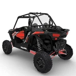 Polaris Lock & Ride Poly Rear Panel 2881614. Fixed Price $260.00.
