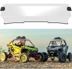 Rzr Front Windshield - Fits Polaris Pro Xp/xp 4 2020+, R/r 2022+, Turb. Fixed Price $98.00.