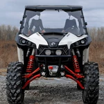 1/4" Full Windshield For Can-am Maverick 1000R 4X4 Dps Turbo Xc 13-18. Fixed Price $140.59.