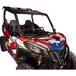 Tusk Removable Half Windshield For Can-am Maverick Trail 1000 2018-2025. Fixed Price $89.99.