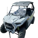 Clearly Tough 2021+ Polaris Rzr 900/1000 Trail And Full Folding Windshield. Fixed Price $259.99.