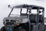 3-IN-1 Front Flip Windshield Scratch Resistant Cfmoto Uforce 1000/XL 2019-26. Fixed Price $239.99.