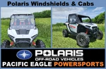 2020+ Polaris Rzr Pro Xp & Turbo Windshield With Loop Clamps Dual Vents. Fixed Price $301.55.