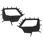 Moose Offroad '19-'20 Yamaha Wolverine X2 Utv Side Cab Enclosure's. Fixed Price $425.95.