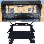 For Honda Pioneer 700 2P/4P Utv Fabric Rear Mid Panel 0SR95-HL3-211A 2014-2024. Fixed Price $36.98.