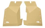 Inner Fender Liner Guards Shields For Can-am Maverick X3 (desert Tan) 2017+. Fixed Price $299.95.