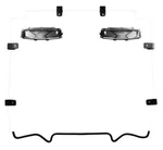 Seizmik Versa-vent Windshield Uv-resistant Polycarbonate 26103. Fixed Price $360.99.