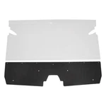 Direction 2 Rear Windshield & Back Panel Combo Fits Kawasaki. Fixed Price $168.29.