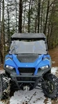 Pre 18 Polaris General 1000 Clear Full Front WINDSHIELD.1/4 Thick Polycarbonate!. Fixed Price $234.99.