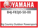 Yamaha Oem Part B4J-F83J0-S0-00 Formed Full Windshield Kit. Fixed Price $769.99.