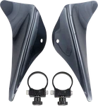 Klock Werks Flare Deflector Dark Smoke KWW-05-0426-DS For Utvs, Wind Flow. Fixed Price $139.95.
