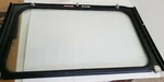 Razorback Offroad RBO4000 Front Folding Windshield - No Fairing / Wiper. Fixed Price $382.50.