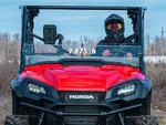 Superatv Half Windshield For 2016+ Honda Pioneer 1000/1000-5. Fixed Price $99.00.