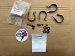 Polaris Half Poly Windshield Hardware Kit P/n 2876960H Ranger. Fixed Price $13.95.