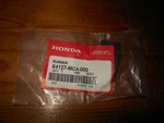 Nos Oem Honda 2001-05 GL1800 Rubber Screen Holder # 64127-MCA-000. Fixed Price $5.95.