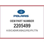Polaris K-svc,hdwr,wshld,polyfx,ttn 2205499 Oem New. Fixed Price $59.99.