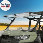 2-IN-1 Flip Windshield Compatible With Can-am Defender & Max HD5/HD8/HD. Fixed Price $302.00.