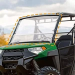 For 2009-2014 Polaris Ranger 500/800 Xp Full Size Polycarbonate Clear Windshield. Fixed Price $256.49.