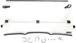Moose Racing Full Folding Windshield For 2009-2013 Kawasaki 750 Teryx 2317-0185. Fixed Price $389.95.