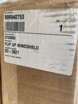 Kawasaki 2015-2019 Flip Up Windshield 99994-0753 (new). Fixed Price $827.99.