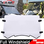 52" Scratch Resistant Full Windshield For Can Am Maverick Max 1000R 2013-2018 Us. Fixed Price $140.59.