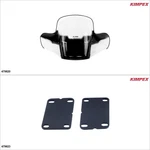 Kimpex - Gen 3 Windshield Kit #2948. Fixed Price $242.98.