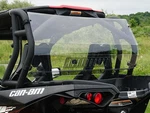 Spike '13-'20 Can-am Commander/maverick Rear Windshield With Sliding Vent. Fixed Price $256.45.