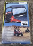 Vdp Rear Panel Solid #7140 Nylon Stopper Clear Vinyl Window For Polaris Rzr. Fixed Price $39.99.