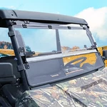 3-IN-1 Flip Up Windshield For Polaris Ranger Mid Size 500 570 Etx Ev 2015-2025. Fixed Price $265.05.