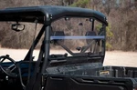 Seizmik 32000 Uv-resistant Polycarbonate Rear Folding Windshield. Fixed Price $178.12.