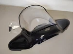 Nos Oem Yamaha Windshield Fairing Kit Black Aba-fairn-bk Atv Utv. Fixed Price $195.00.