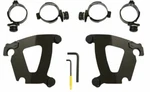 Memphis Shades MEB2050 Road Warrior Fairing Black Trigger-lock Kit Fat Bob. Fixed Price $149.95.