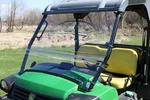 A&m Fold Up Windshield John Deere Xuv 620I-625I, 825I-825I S4, 850,855D, HPX4X4. Fixed Price $259.95.