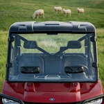 Polaris Ranger Xp 1000 Crew Vented Windshield Adjustable Dual Vents 2017-2026. Fixed Price $259.99.