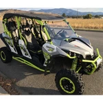 Full Windshield For Can Am Maverick Max 1000R 2013-2018 2015. Fixed Price $140.39.