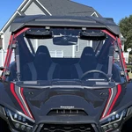 Seizmik Versa-vent Windshield With Dual Adjustable Vents 26097. Fixed Price $317.29.