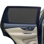Car Shades For Baby 2 Pack Sun Large-rear Window, Black. Fixed Price $14.64.