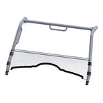 Direction 2 Short Windshield - Scratch Resistant Fits Kymco. Fixed Price $120.00.