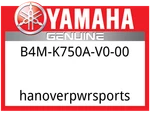 Yamaha Oem Part B4M-K750A-V0-00 Glass Rear Window. Fixed Price $849.99.