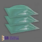 Specialty Recreation SP1422C Skylight 3 Pack - Clear. Fixed Price $193.82.